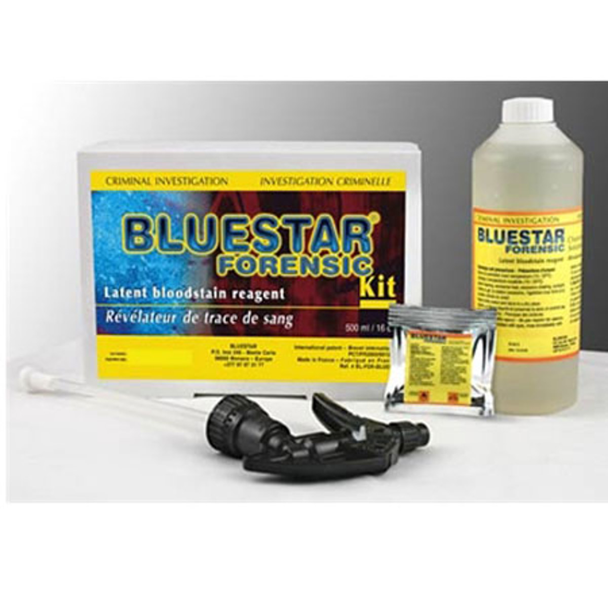 

Sirchie Bluestar Forensic Kit