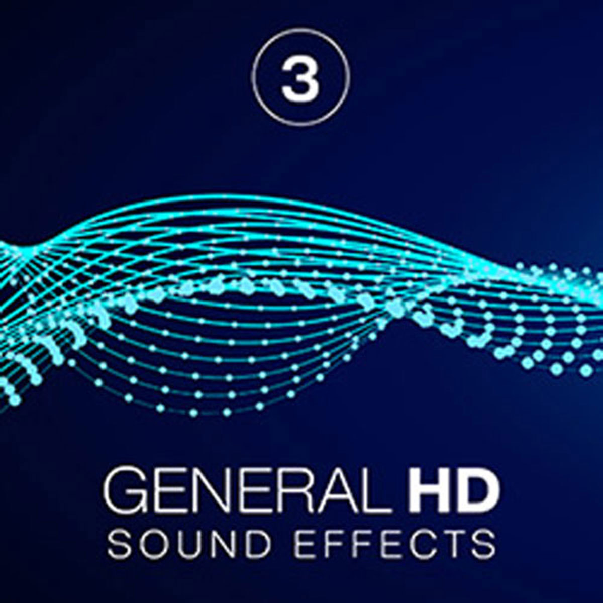 

Sound Ideas General HD 3 Sound Effects Collection Library on Hard Drive, Mac