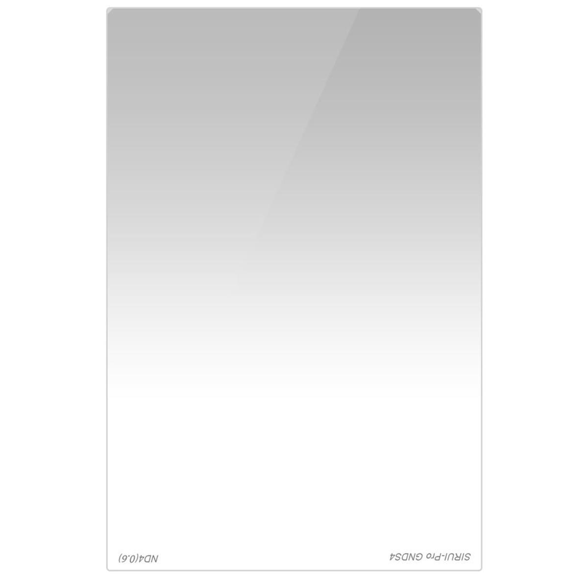 

Sirui 100x150mm Ultra Slim S-Pro Nano MC GND Square Filter, GND0.6 (2 Stops)