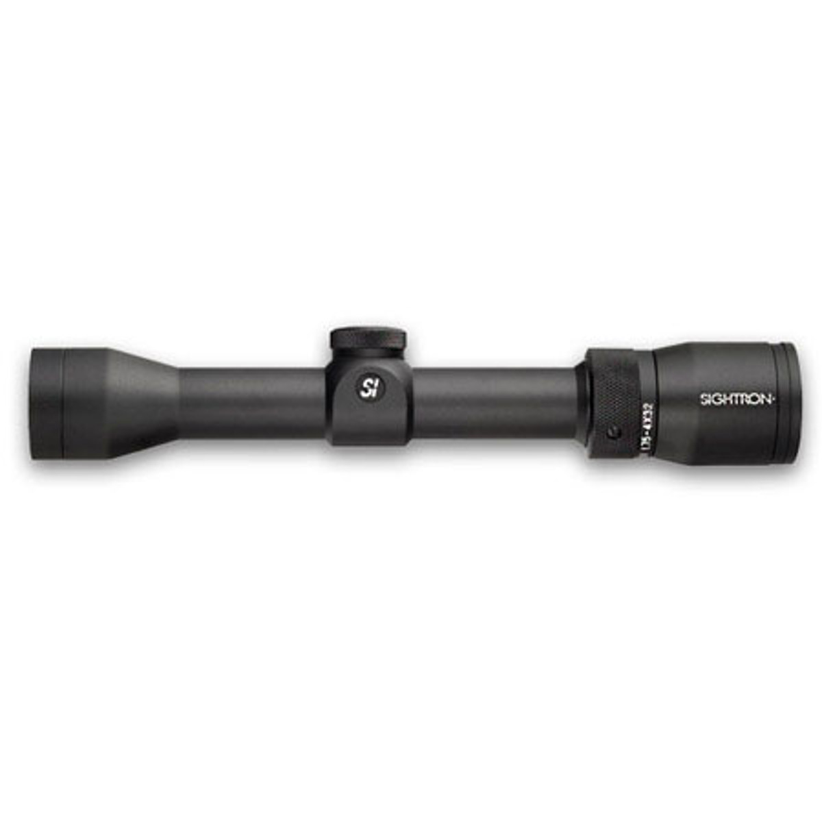 

Sightron 1.75-4x32 SI Hunter Riflescope, Duplex Reticle, Hunting Turrets,1" Tube