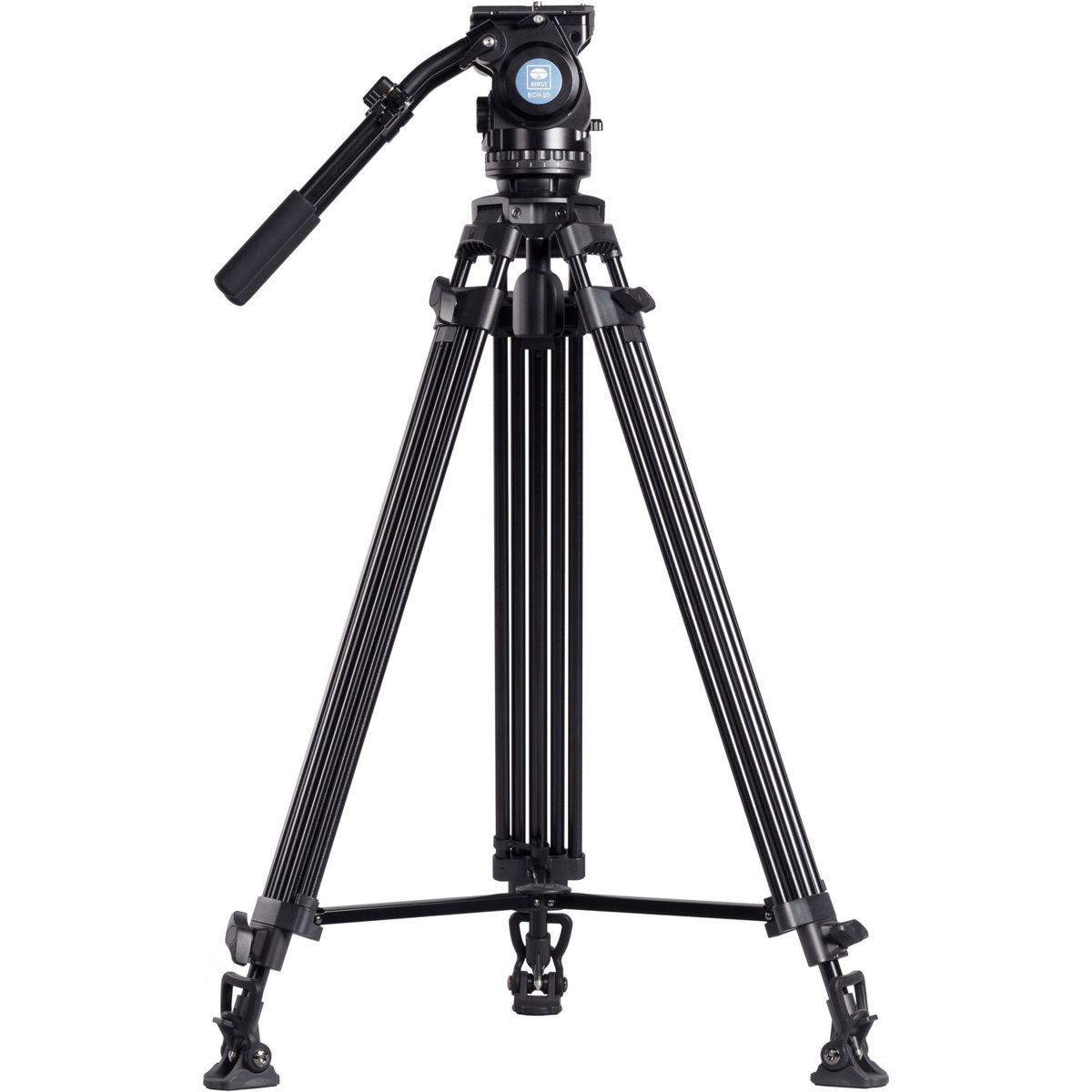 

Sirui SH25T SH Series 3-Section Aluminum Video Tripod w/BCH-20 75mm Video Head