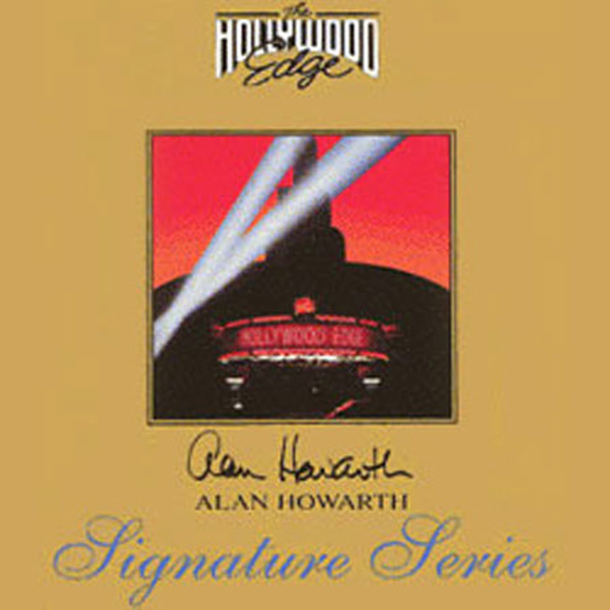 

Sound Ideas Hollywood Edge Alan Howarth Signature Series Sound Effects Library