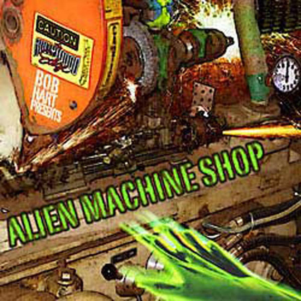 Image of Sound Ideas Hollywood Edge Alien Machine Shop Sound Effects Library - Download