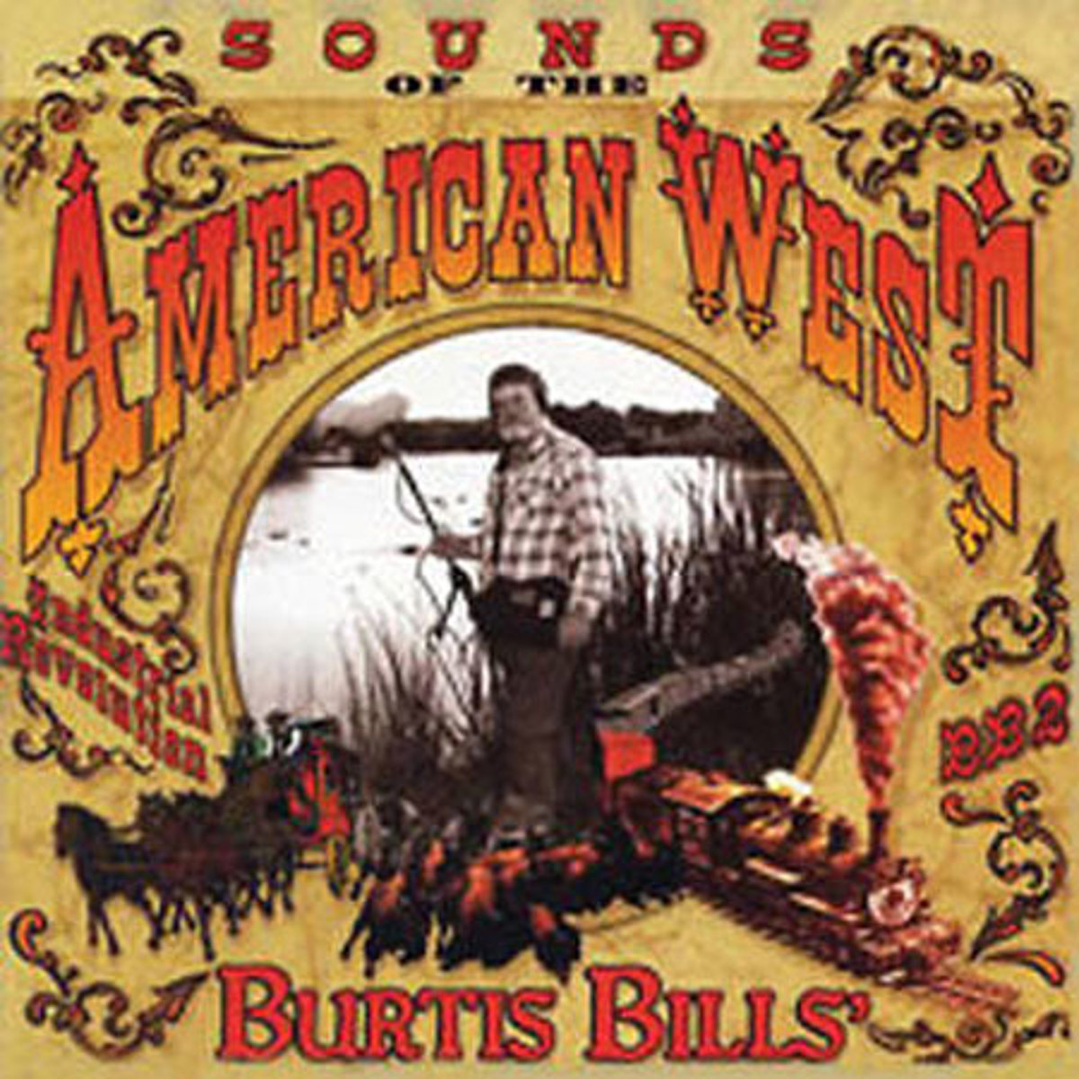 Image of Sound Ideas Hollywood Edge Burtis Bills' Sounds of the American West - Download