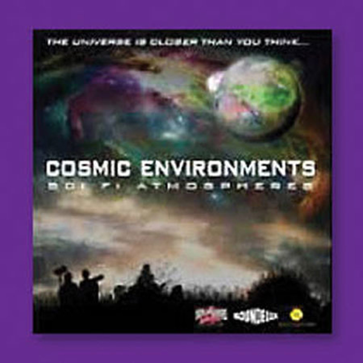 

Sound Ideas Hollywood Edge Cosmic Environments Sci Fi Atmospheres Sound Effects