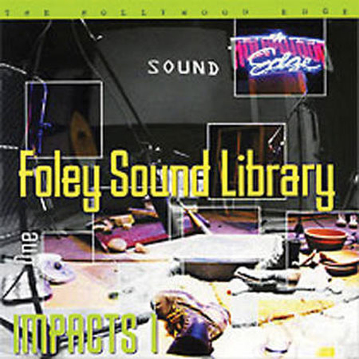 

Sound Ideas Hollywood Edge Foley Sound Effects Library - Download