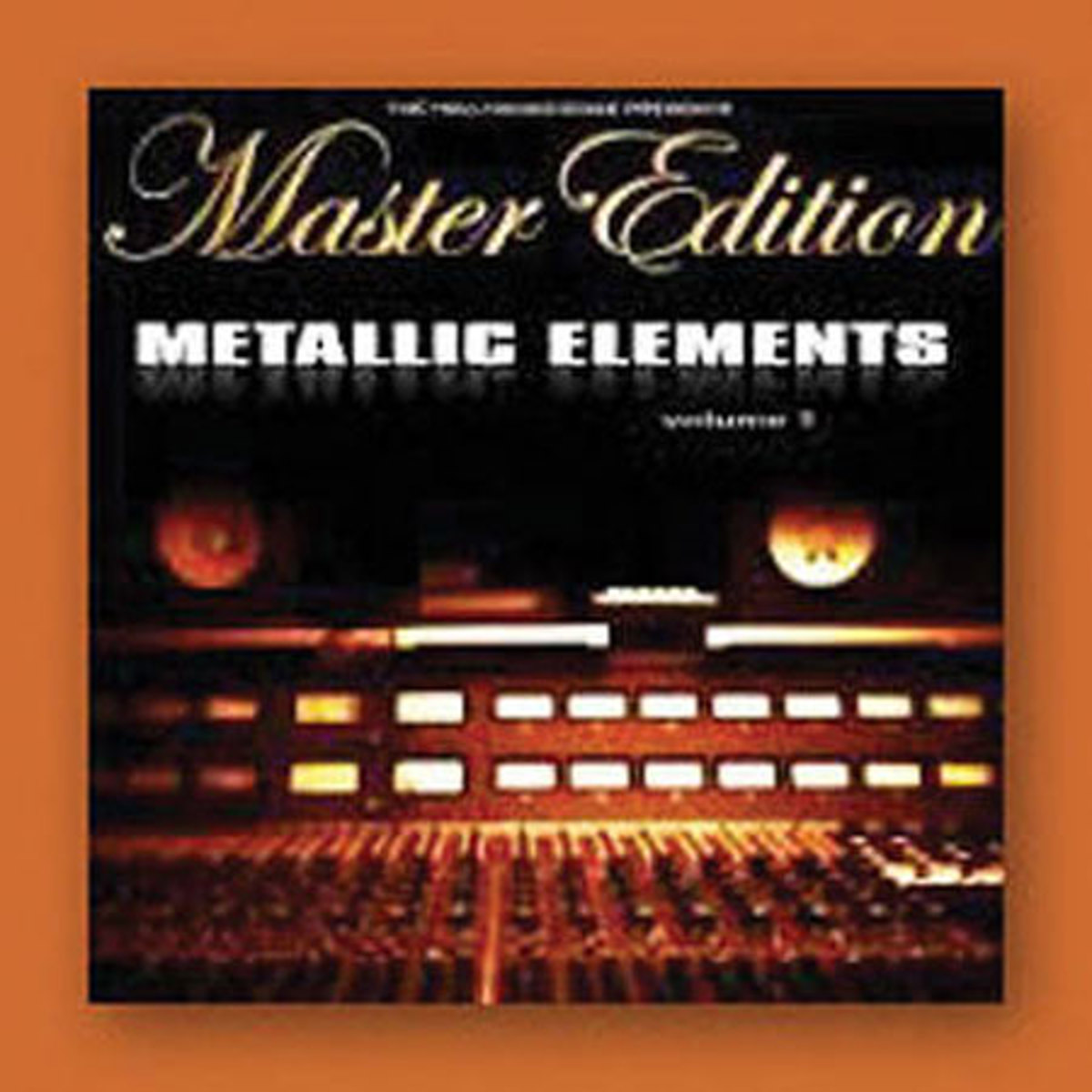 

Sound Ideas Hollywood Edge Master Edition Metallic Elements Effects Library