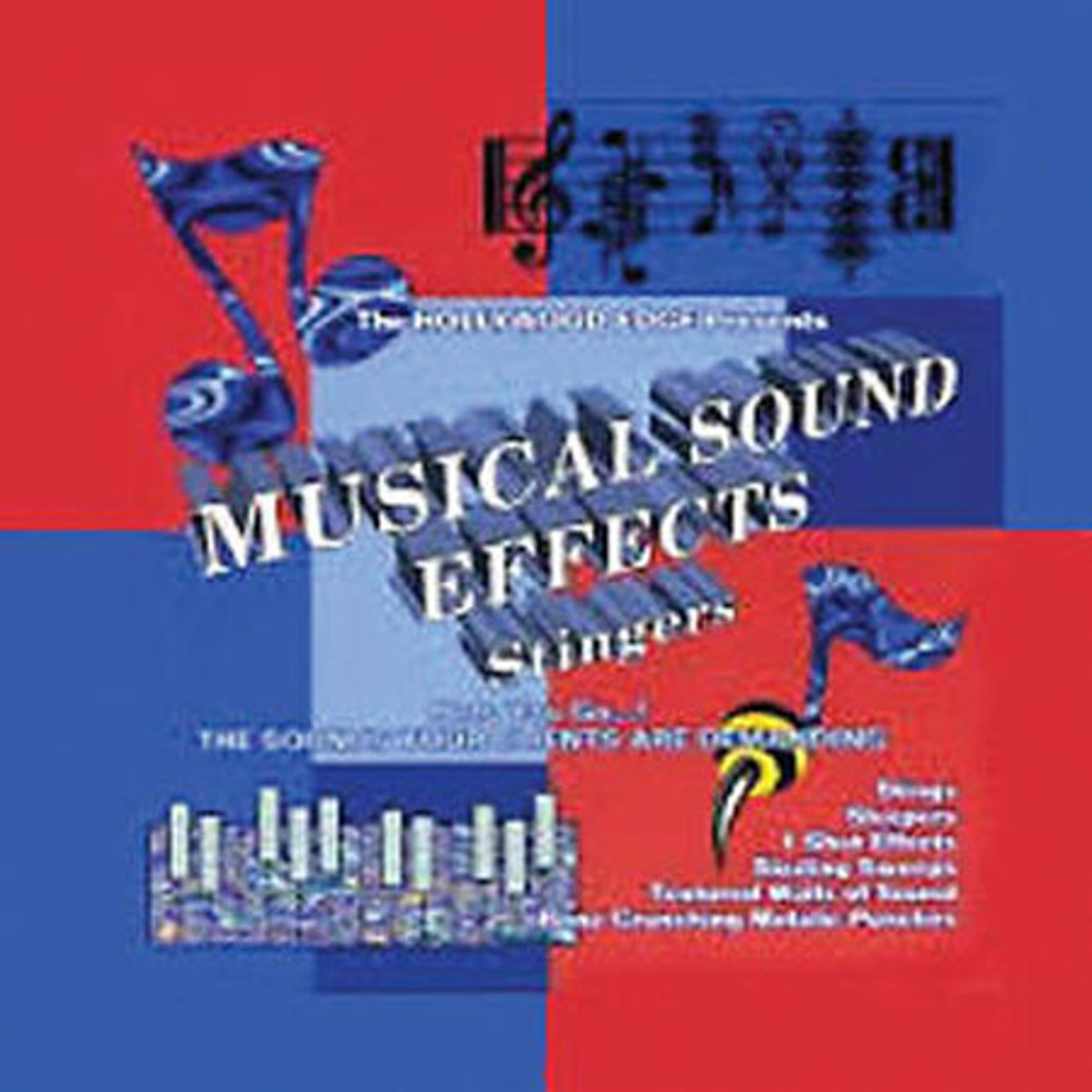 

Sound Ideas Hollywood Edge Musical Sound Effects Stingers - Download