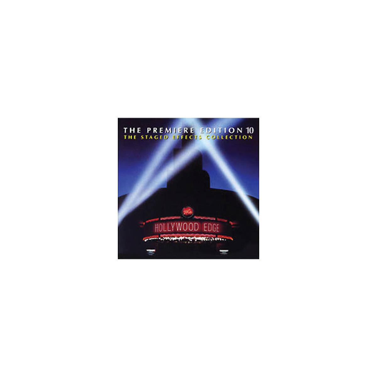 Sound Ideas Hollywood Edge Premiere Ed. Vol 10 Sound Effects Library on HD - Mac -  HE-PE10