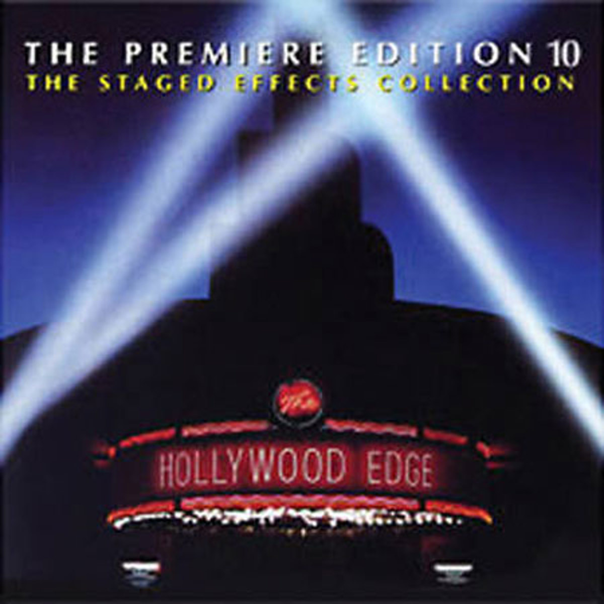 Sound Ideas Hollywood Edge Premiere Ed. Vol 10 Sound Effects Library on HD - Mac -  HE-PE10