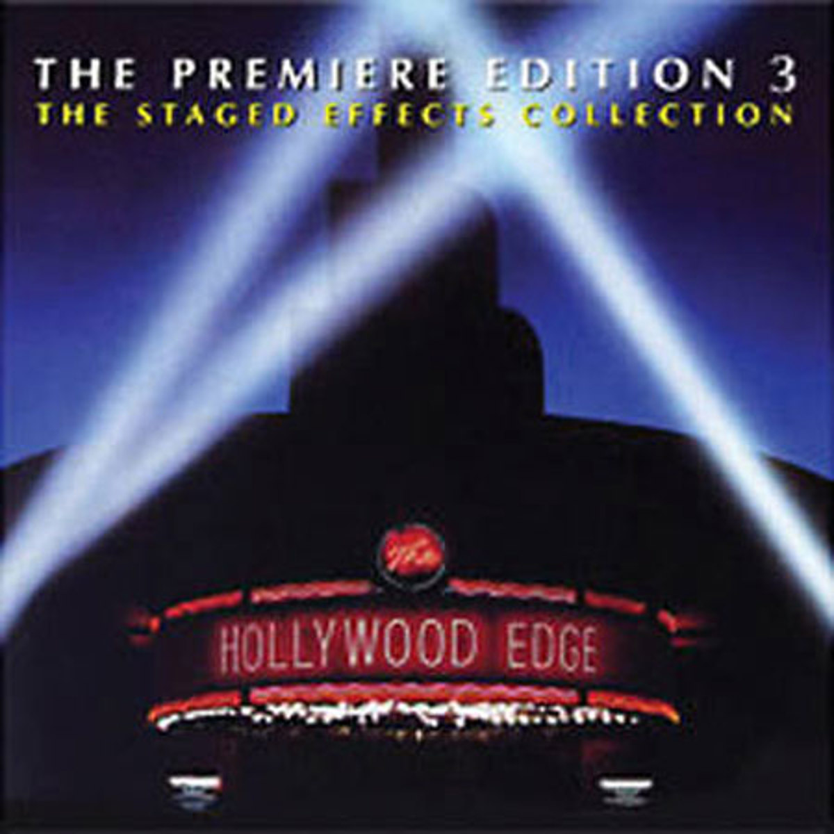 Sound Ideas Hollywood Edge Premiere Ed. Vol 3 Sound Effects Library on HD - Mac -  HE-PE3