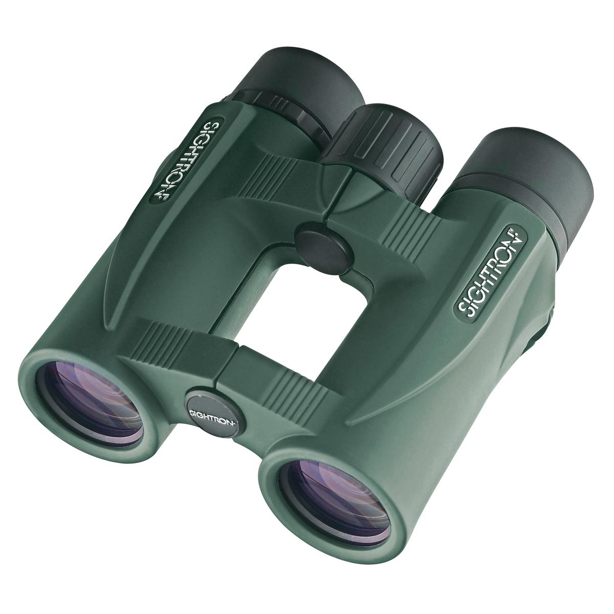 

Sightron 10x32 SII Blue Sky Roof Prism Binocular, 6.5 Deg Angle of View, Black