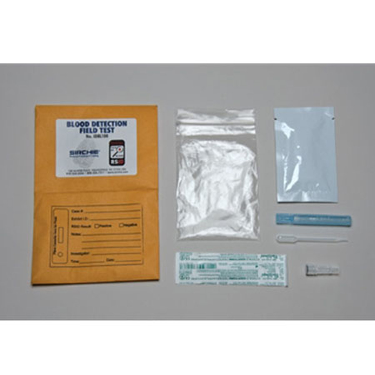 

Sirchie RSID Blood Detection Field Test Kit, 10 Tests/Box
