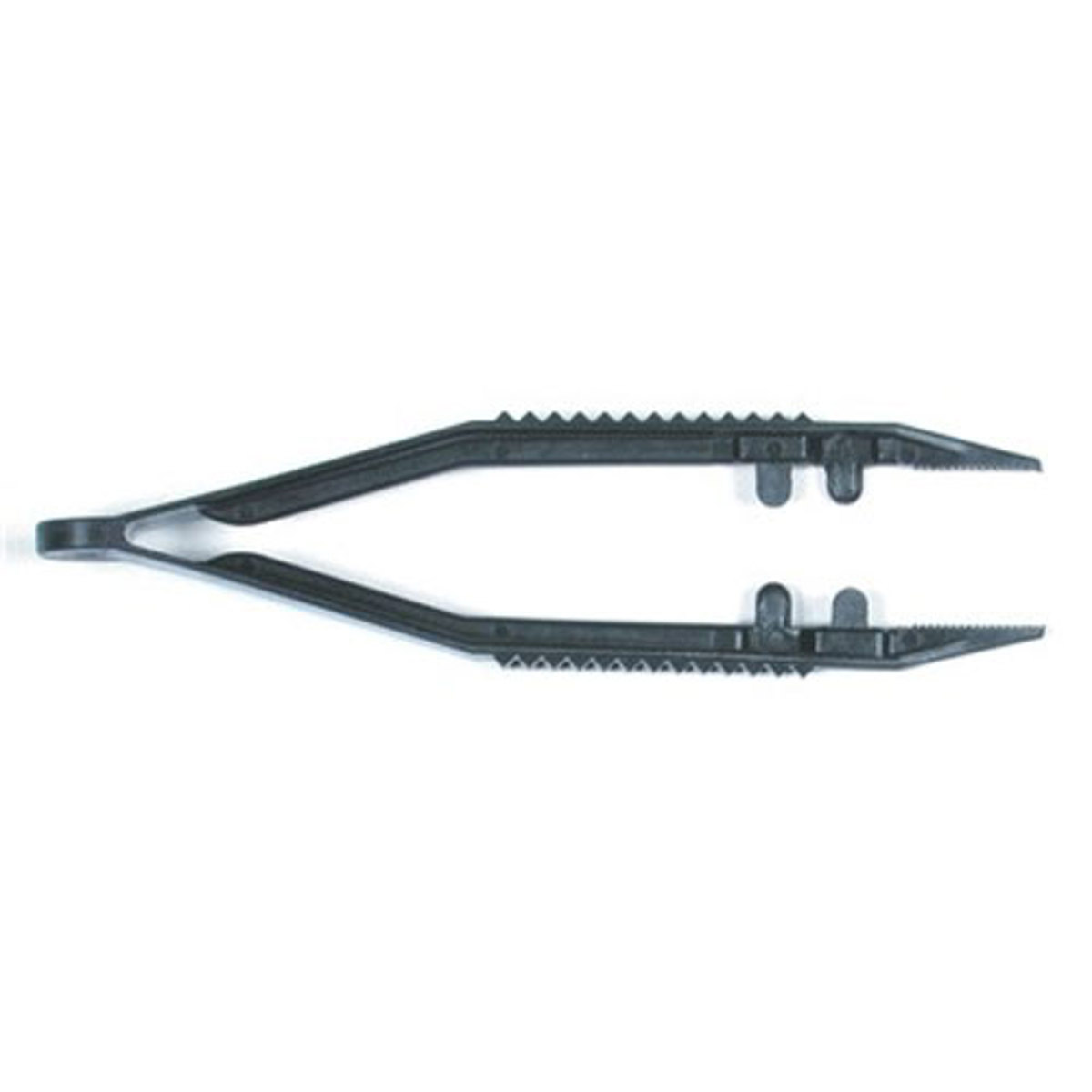 Image of Sirchie Sterile Plastic Evidence Collection Tweezers