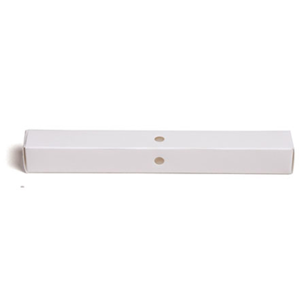 

Sirchie Vented Swab Box, Blank, 0.75x0.75x6.25", Set of 100