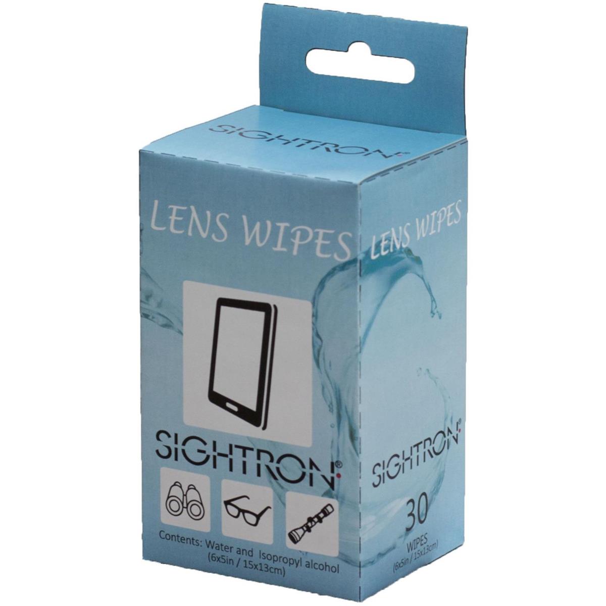 Image of Sightron Lens Alcohol Wipe for Riflescopes and Binoculars