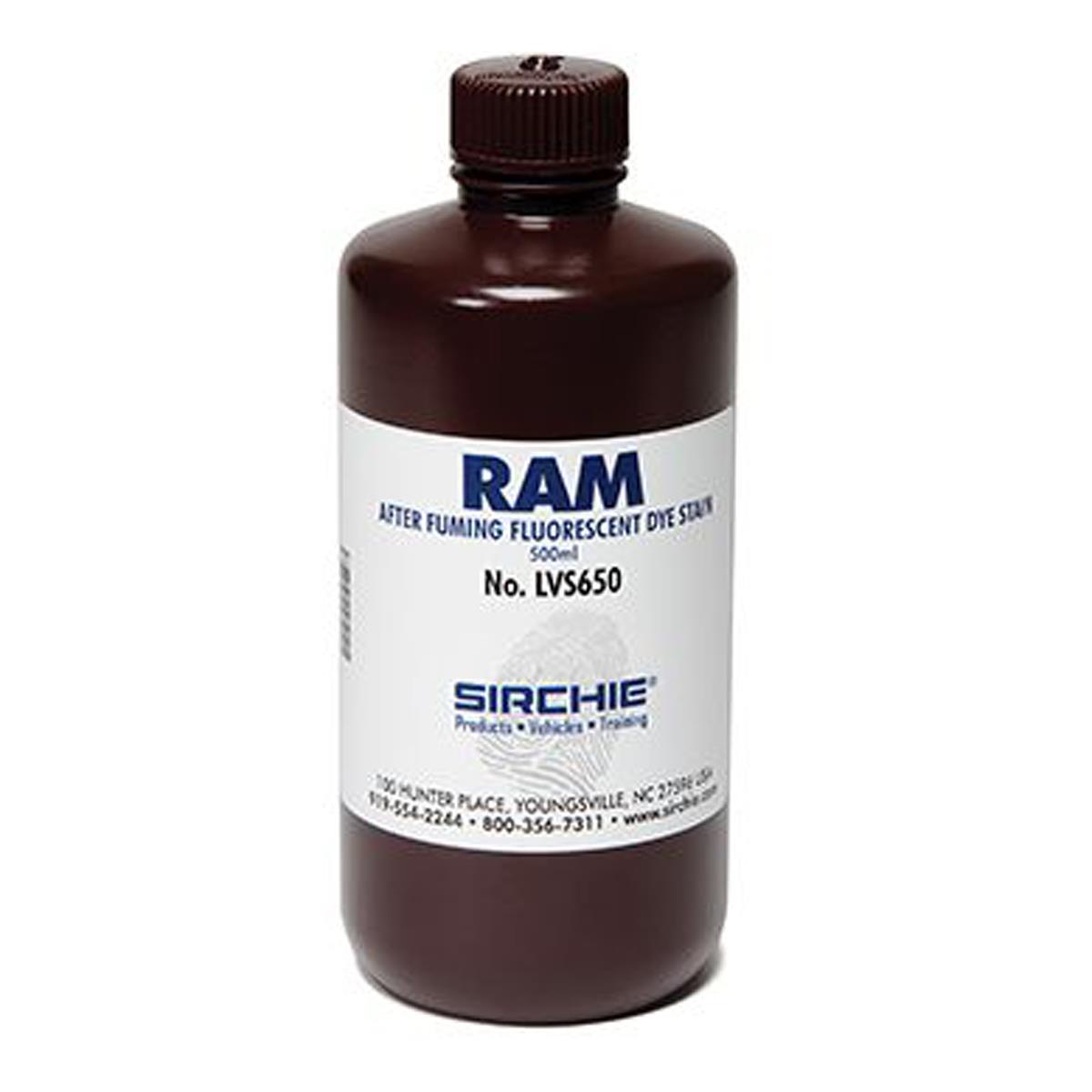Image of Sirchie RAM After Fuming Fluorescent Dye Stain
