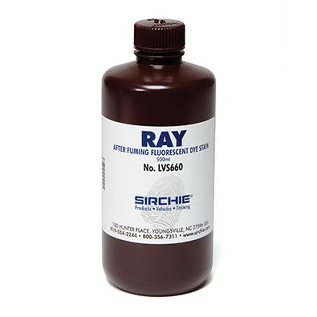 Image of Sirchie RAY After Fuming Fluorescent Dye Stain