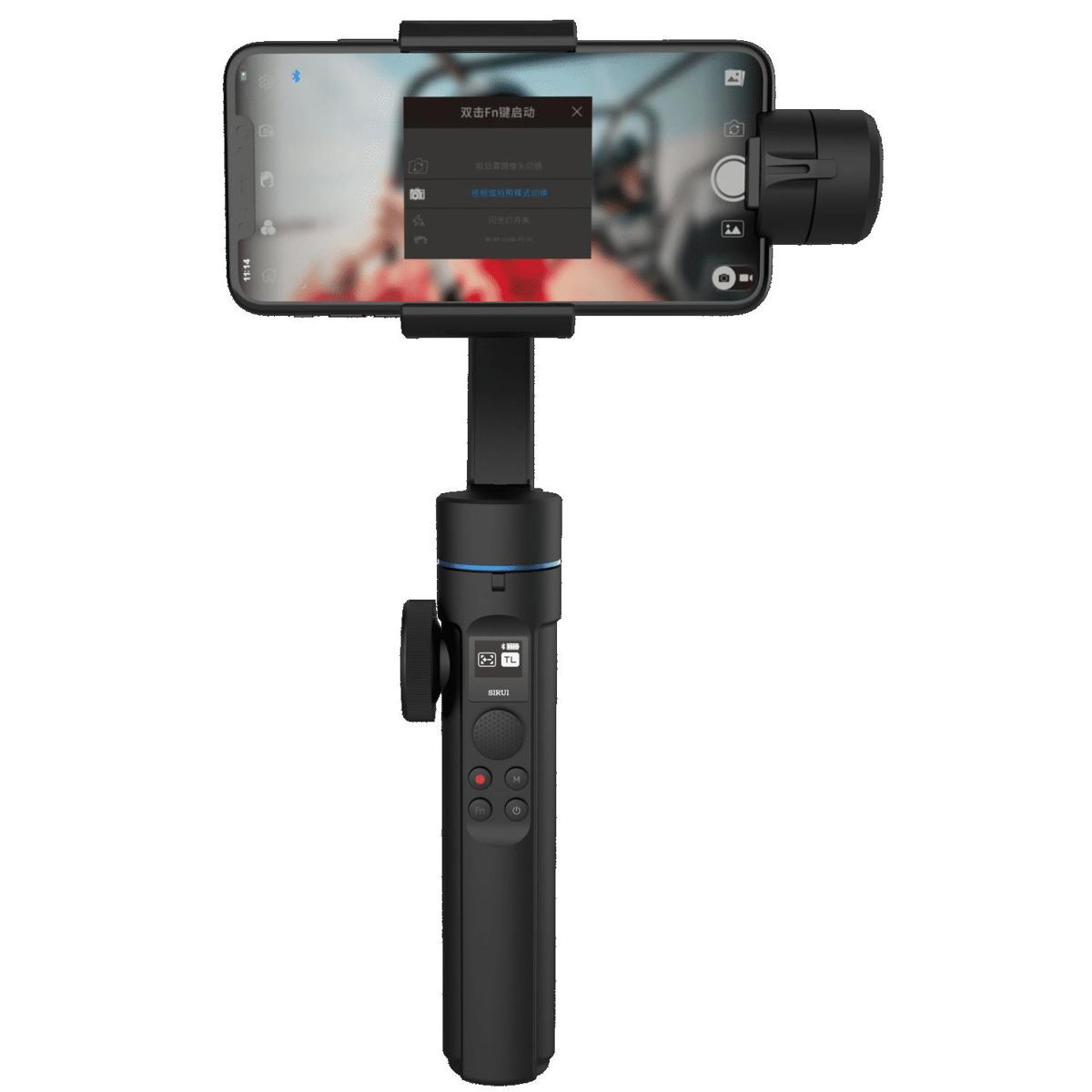 

Sirui Swift M1 3-Axis Gimbal Stabilizer