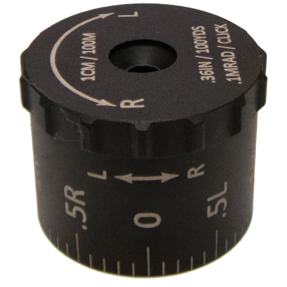 

Sightron 0.1 MRAD Tactical Windage Turret for SIII8-32 & SIII6-24 Riflescopes