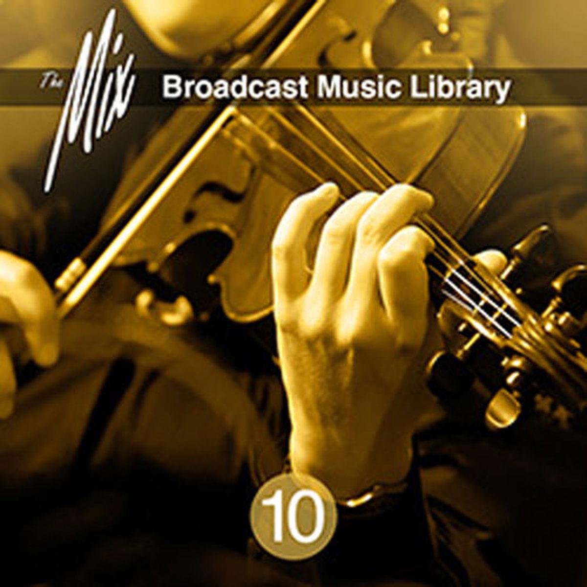 

Sound Ideas Mix X Broadcast Music Library Audio CDs, 12 CDs