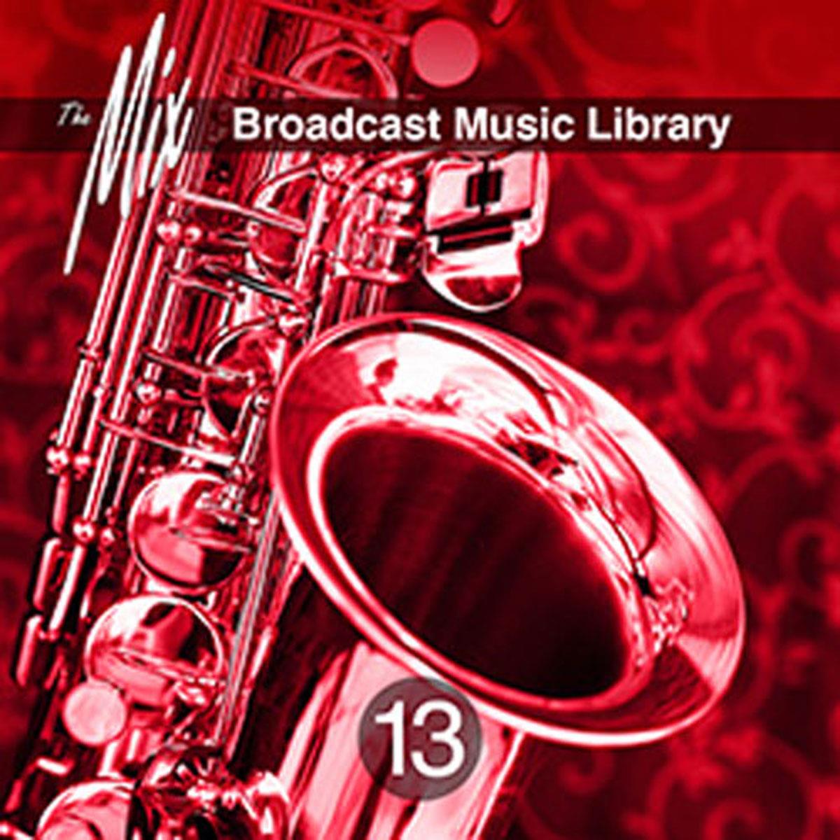 Image of Sound Ideas Mix XIII Broadcast Music Library on Audio CDs and DVDs