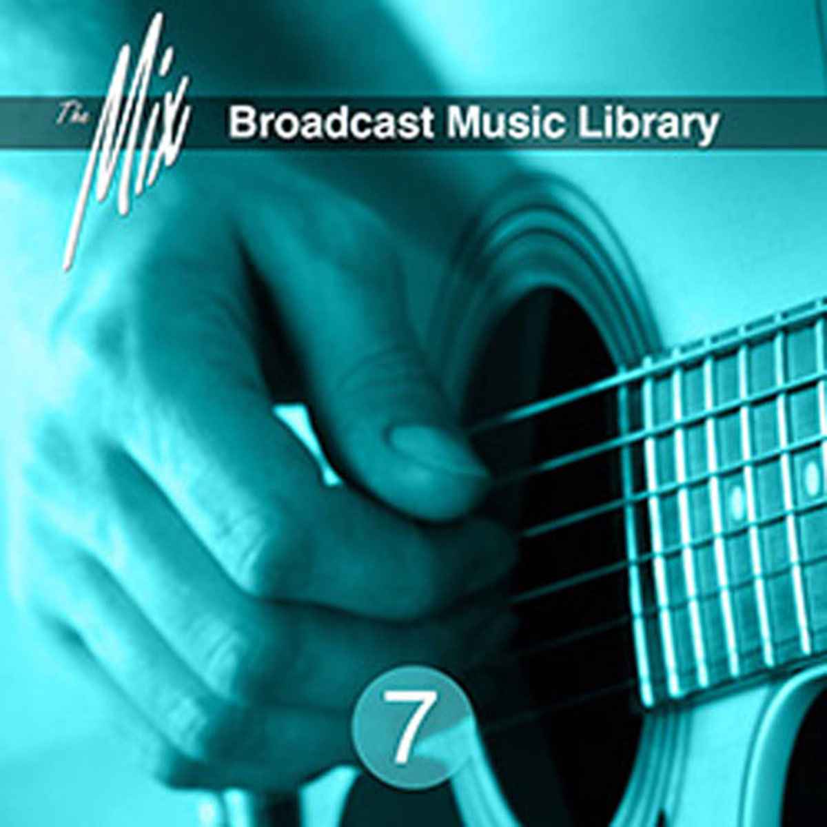 

Sound Ideas Mix VII Broadcast Music Library on Audio CDs, 12 CDs