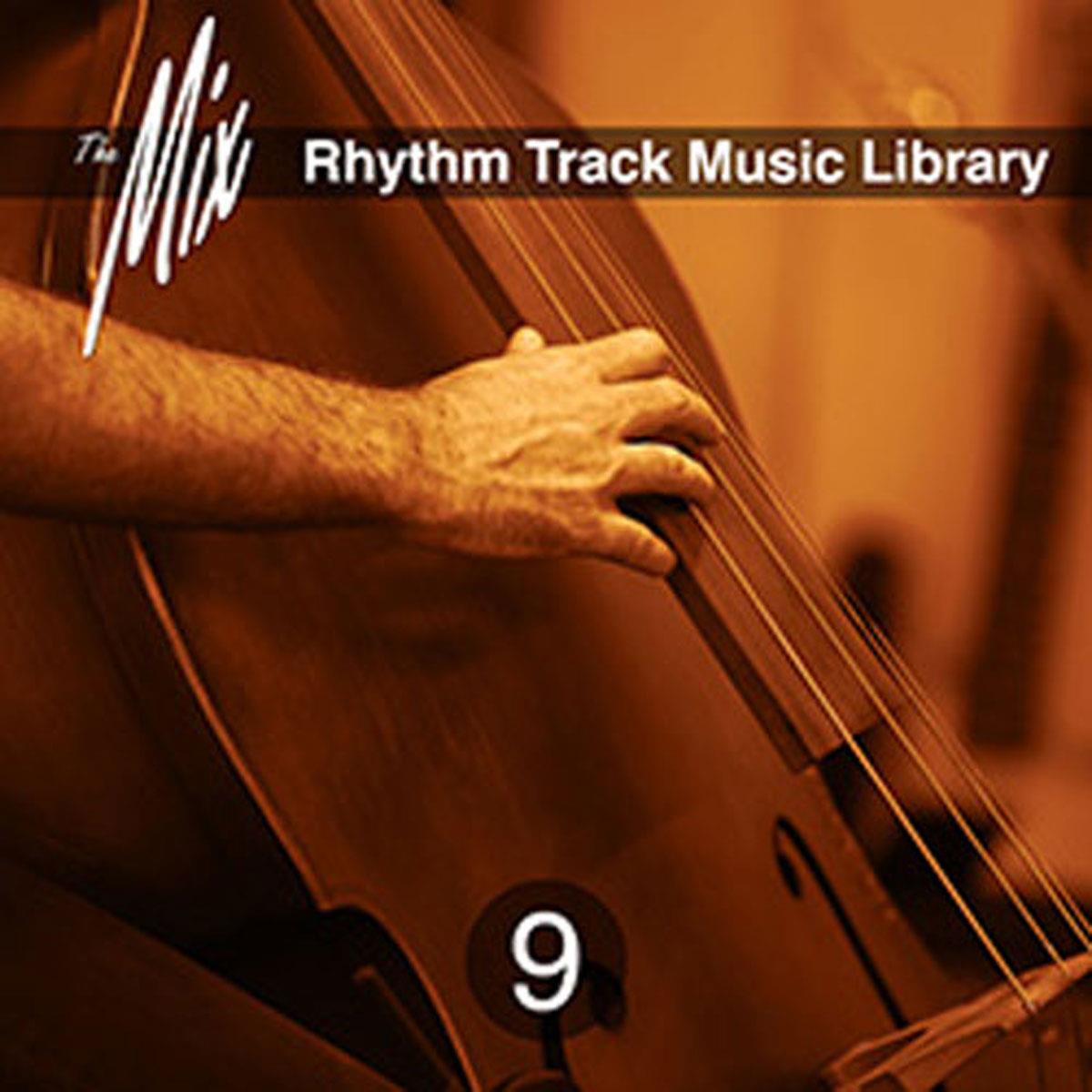 Image of Sound Ideas Mix IX Rhythm Track Royalty Free Production Music Library on CD