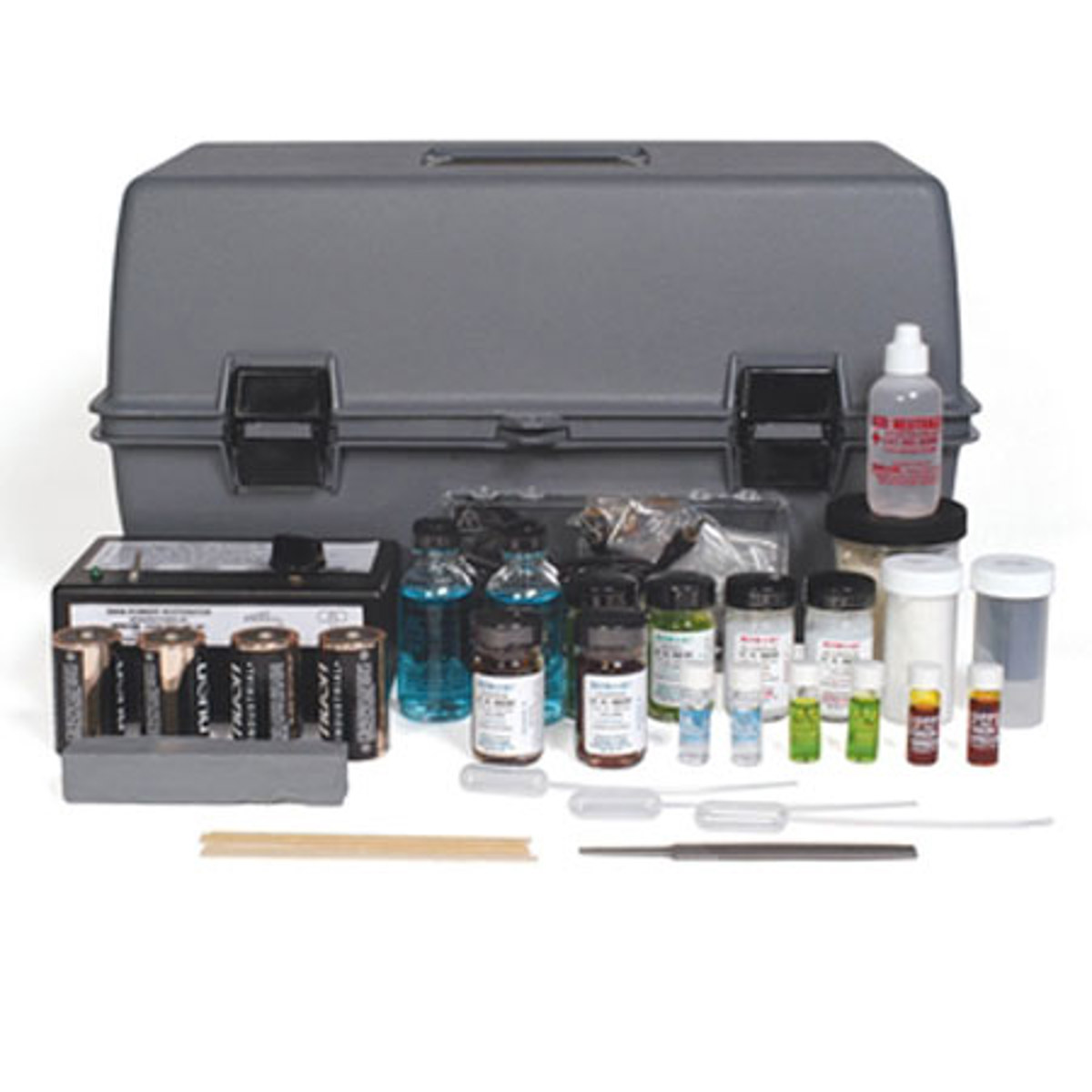 

Sirchie Master Number Restoration Kit