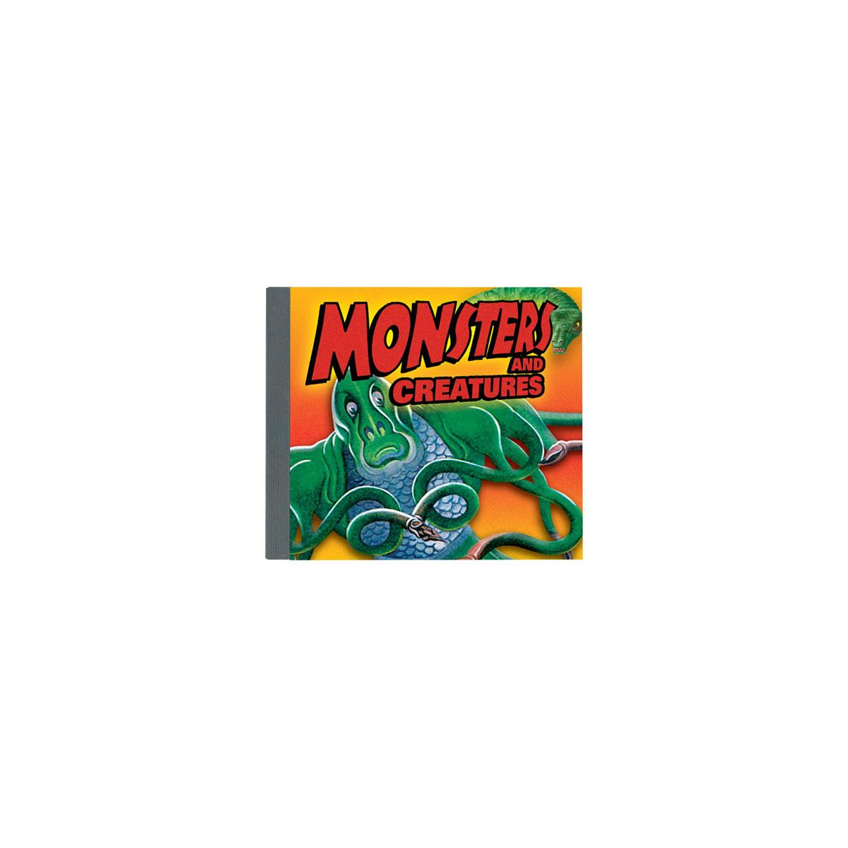 Image of Sound Ideas Monsters and Creatures Sound Effects Library Audio CD