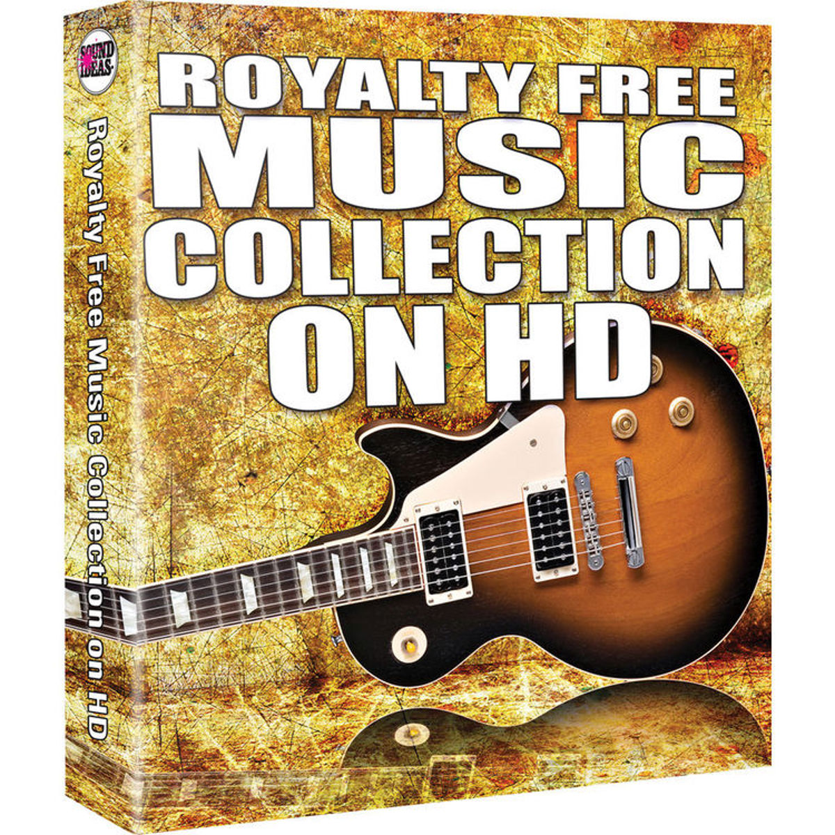 

Sound Ideas Royalty Free Music Collection Library on Hard Drive, Windows