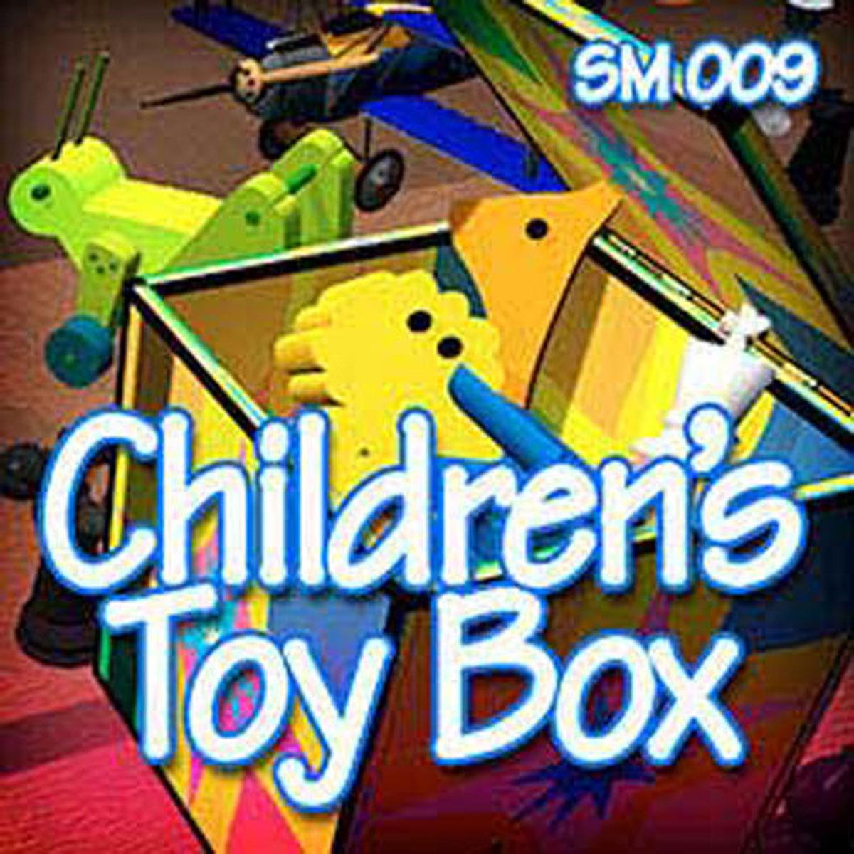 Image of Sound Ideas Children's Toy Box Software