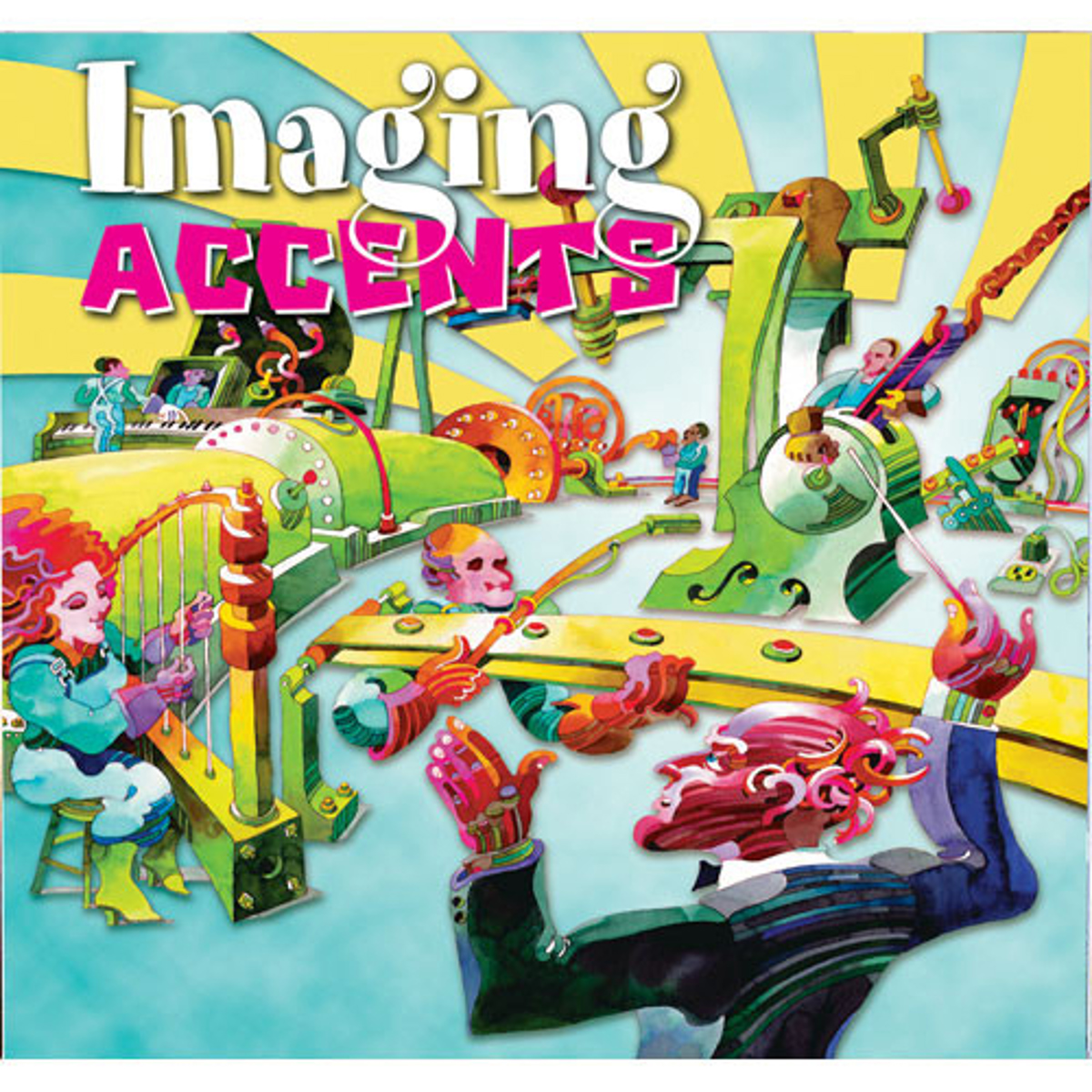 

Sound Ideas Imaging Accents Production Elements Audio CD