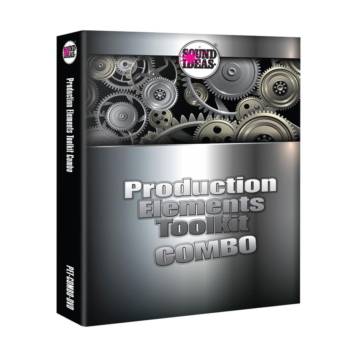 Image of Sound Ideas Production Elements Toolkit Combo on DVD
