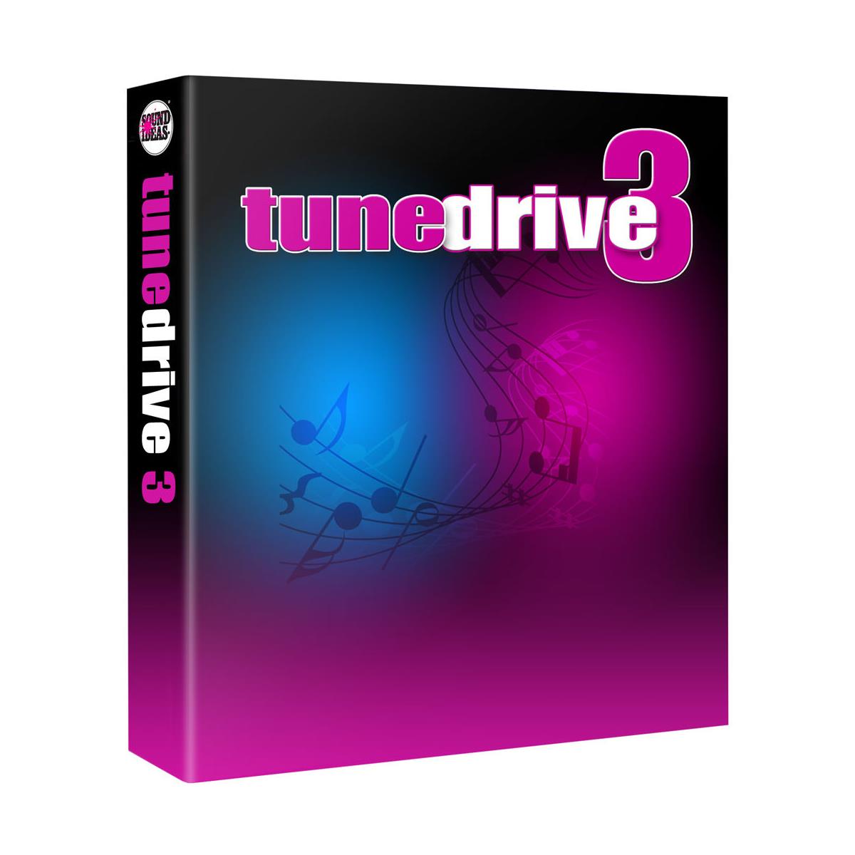 Image of Sound Ideas Tune Drive 3 Software on Hard Drive