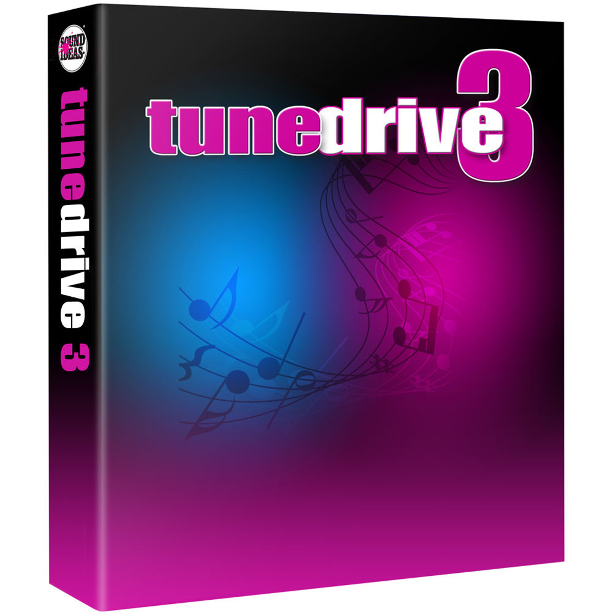 Image of Sound Ideas Tune Drive 3 Software on Hard Drive