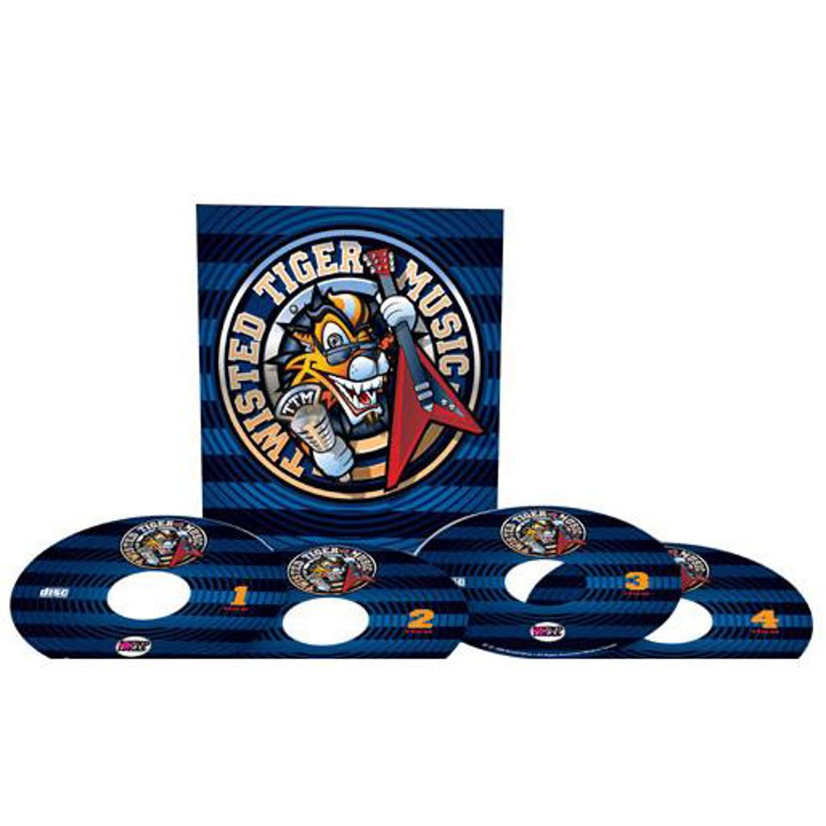 

Sound Ideas Twisted Tiger Music Royalty-Free Audio CD