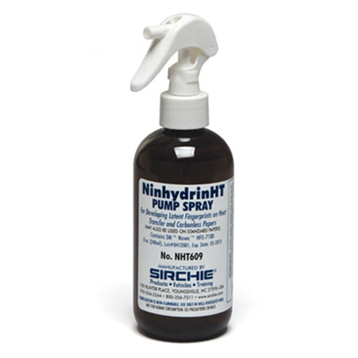 

Sirchie NinhydrinHT Pump Spray, 8 oz (240ml)