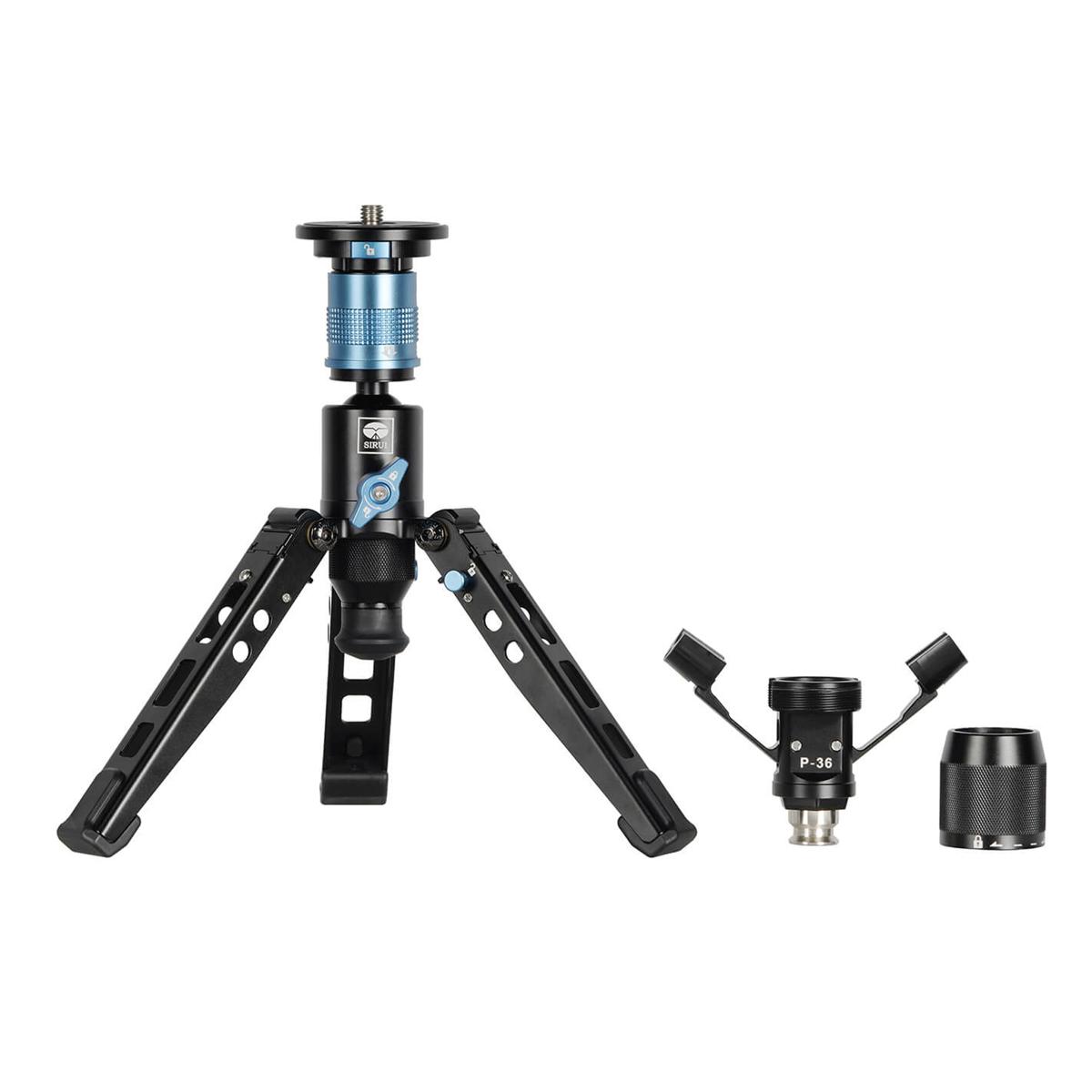 

Sirui P36 Adapter Kit with Tripod Base for P-306/P-326 Monopod