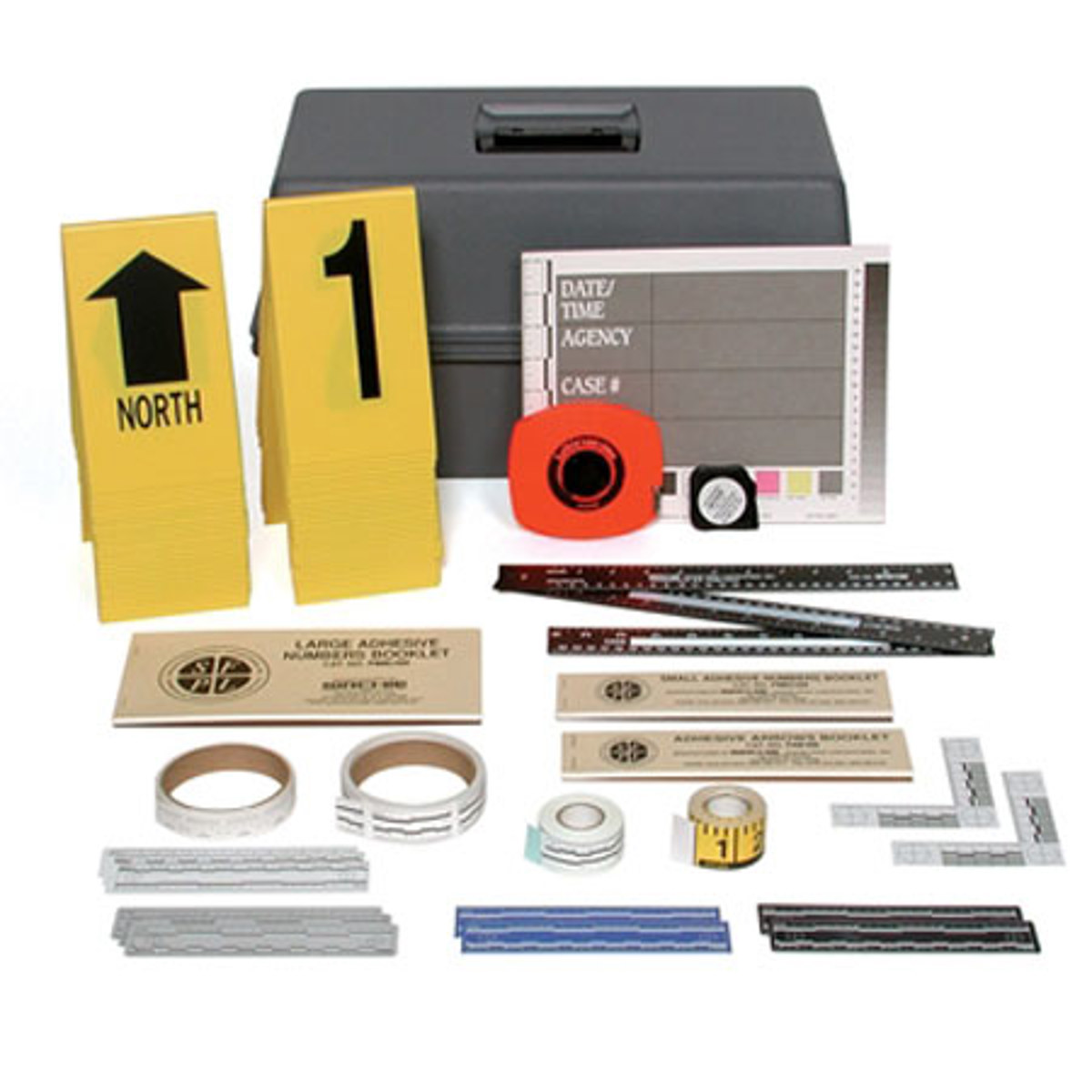 

Sirchie Comprehensive Photographic Documentation Kit