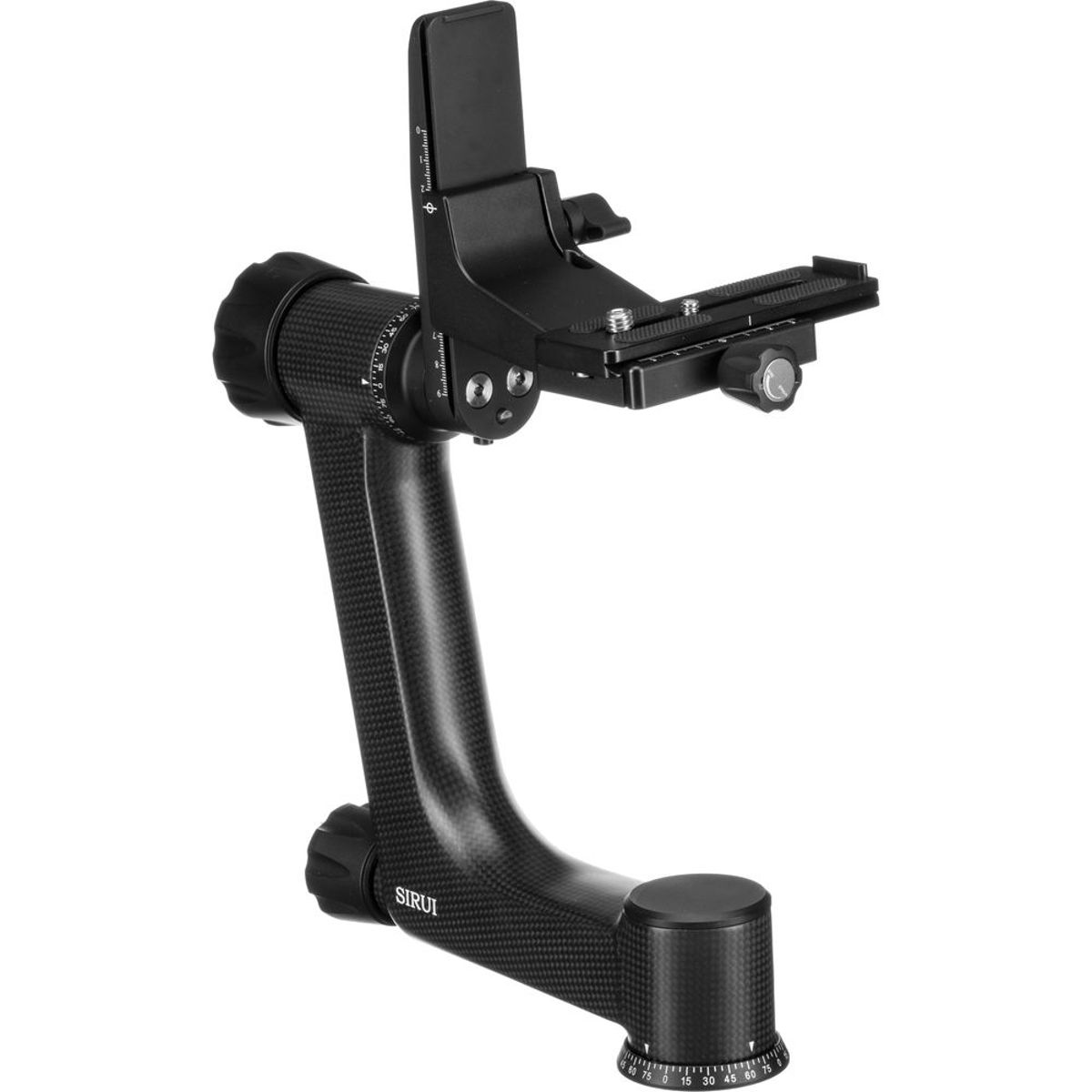 

Sirui PH-30 Carbon Fiber Gimbal Head, 55.1 lb Capacity