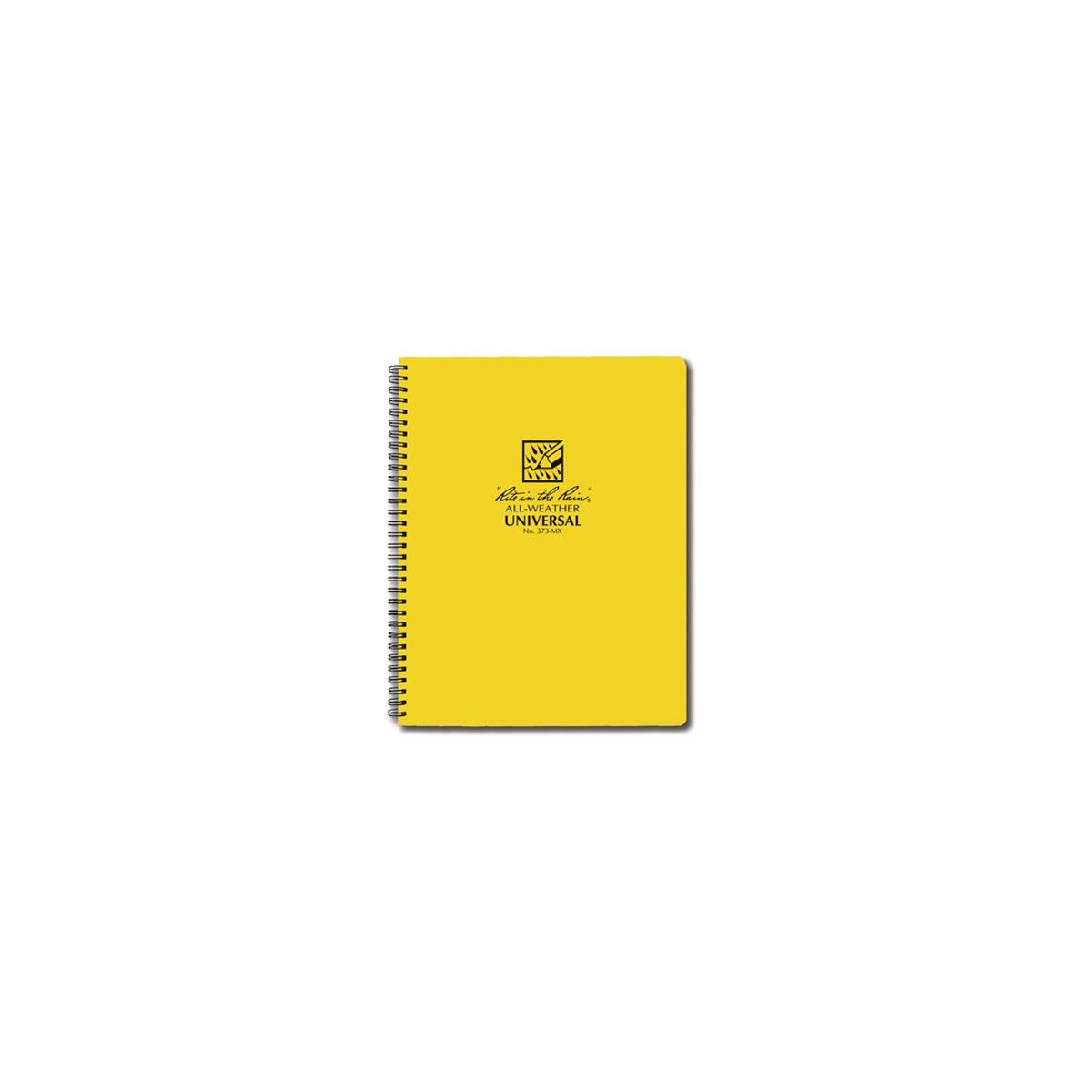 Image of Sirchie All-Weather Notebook