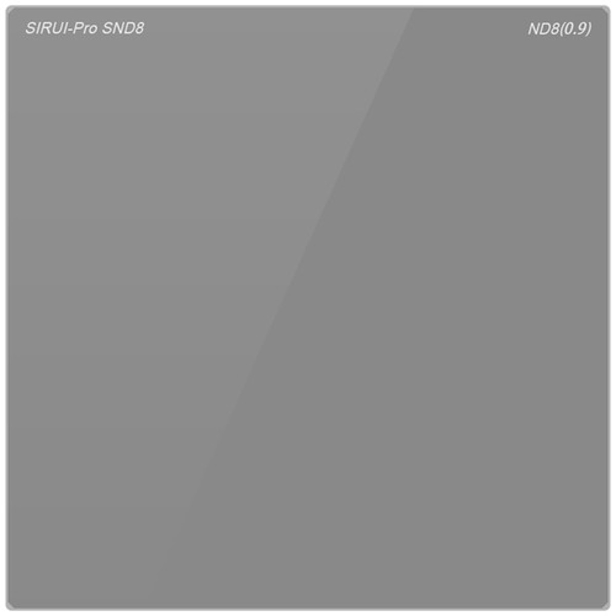 

Sirui Rectangular Graduated Neutral Density Reverse Filter 100 x 150mm, 3 Stops