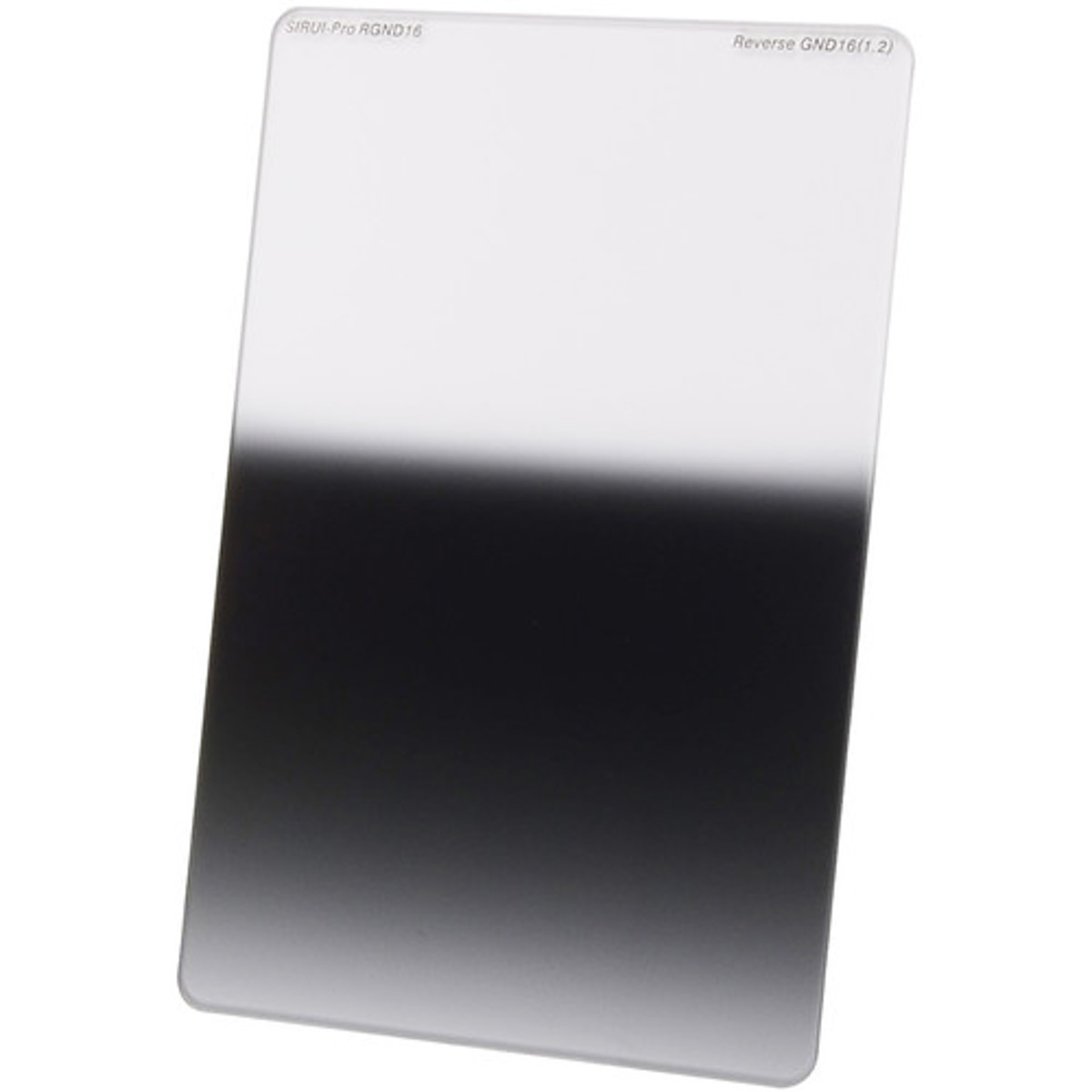 

Sirui Rectangular Graduated Neutral Density Reverse Filter 100 x 150mm, 4 Stops