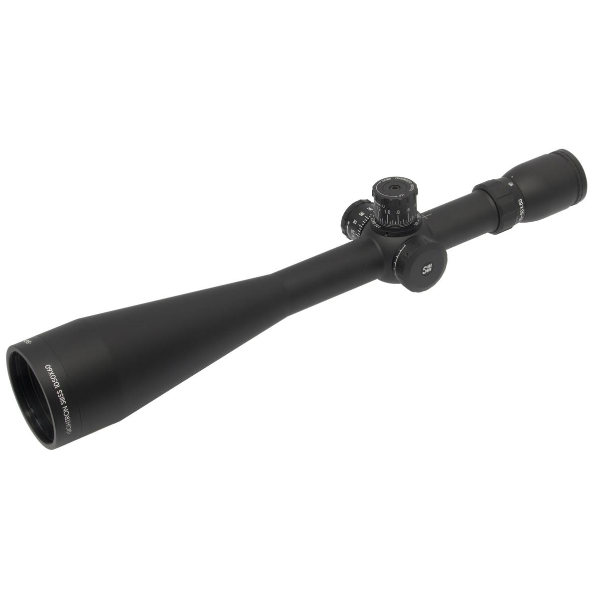 

Sightron 10-50x60mm SIIISS LR Riflescope, Mil-Dot Ret, Side Parallax, 30mm Tube