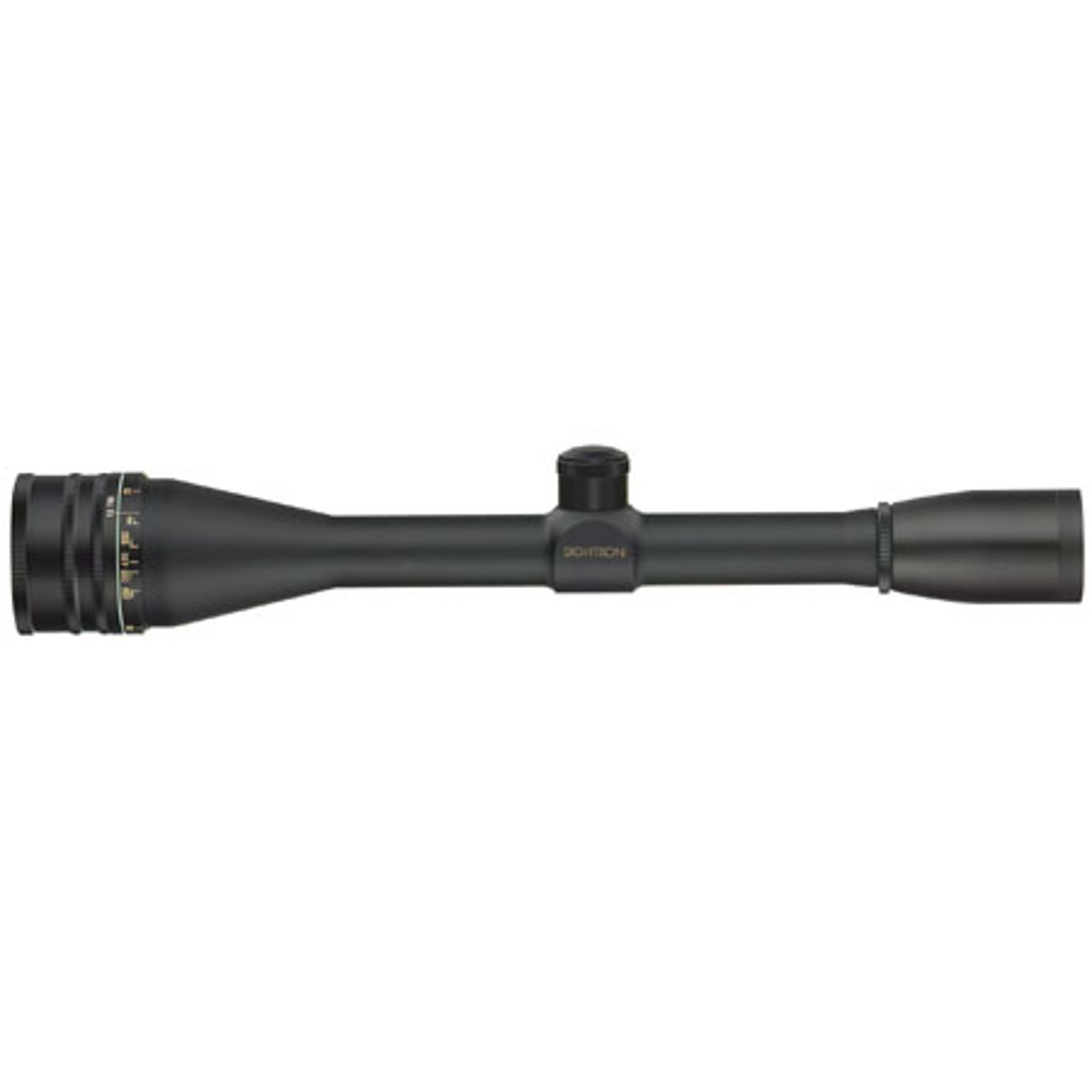 

Sightron 36x42mm SII Riflescope, Dot Ret, Adj Objective, Satin Black, 1" Tube