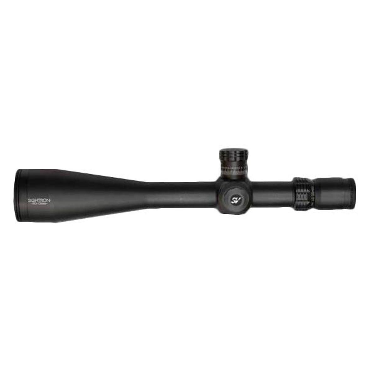 

Sightron 10-50x60 SVSS Riflescope, 1/10 MOA Dot Reticle, Side Focus, 34mm Tube