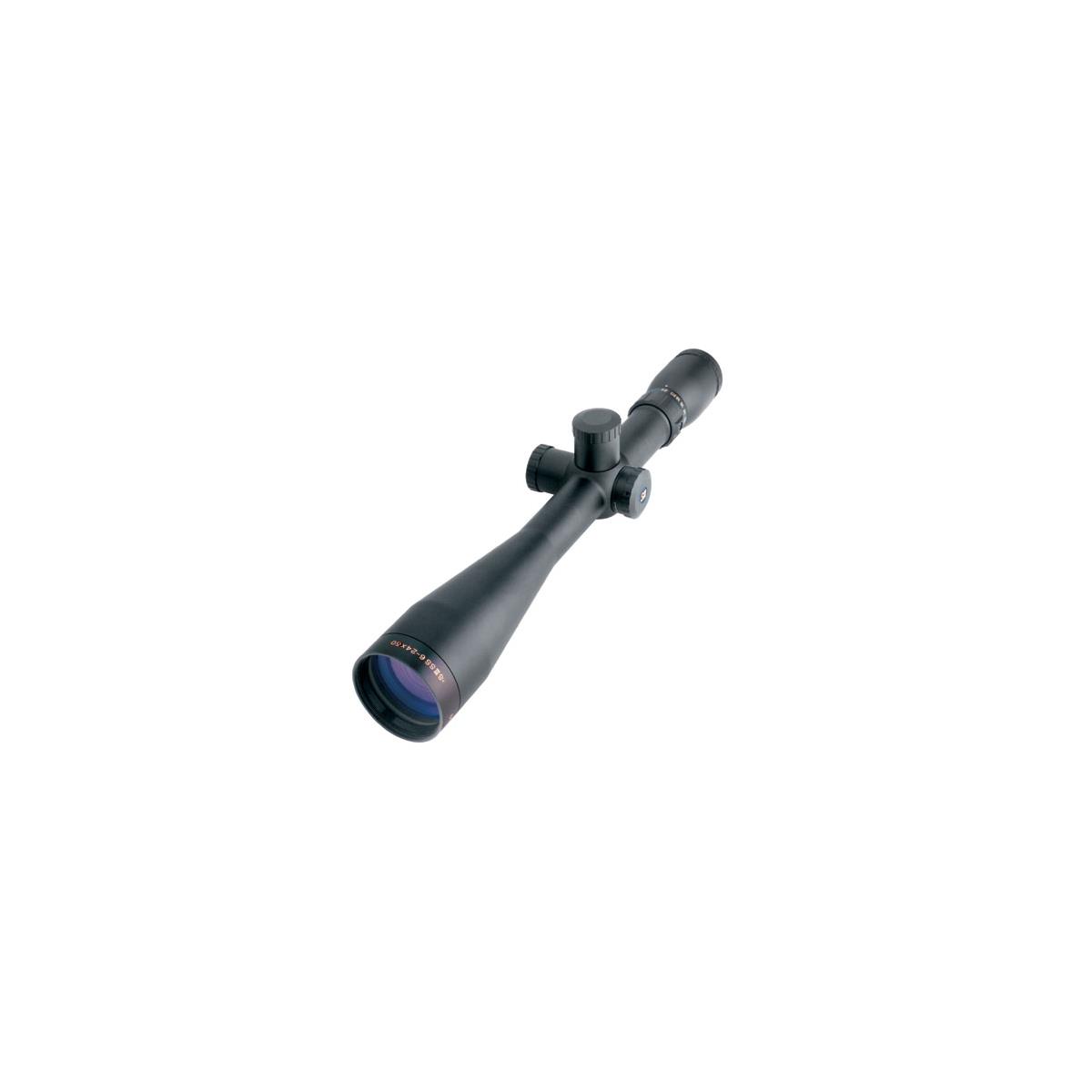 

Sightron 6-24x50mm SIII LR Riflescope, Mil Dot Reticle, Side Focus, 30mm Tube