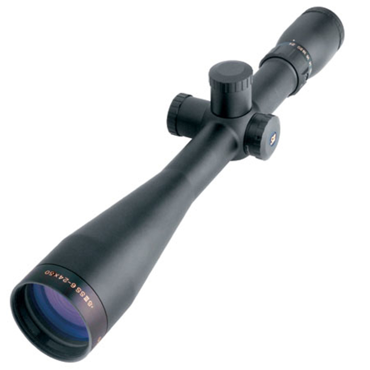 

Sightron 6-24x50mm SIII LR Riflescope, Mil Dot Reticle, Side Focus, 30mm Tube