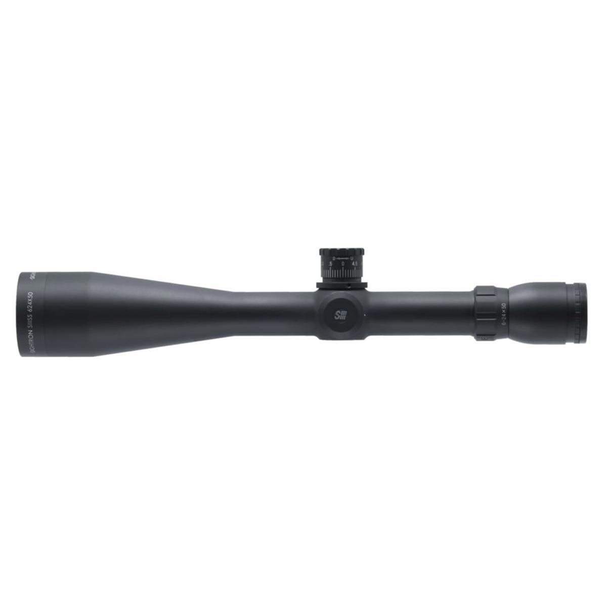 

Sightron 6-24x50mm SIIISS LR Riflescope, FFP Mil-Hash Ret, Side Focus, 30mm Tube